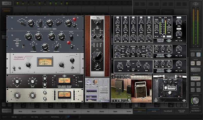 Universal Audio APOLLO TWIN MKII - UAD-2プラグインとDSPシステムが